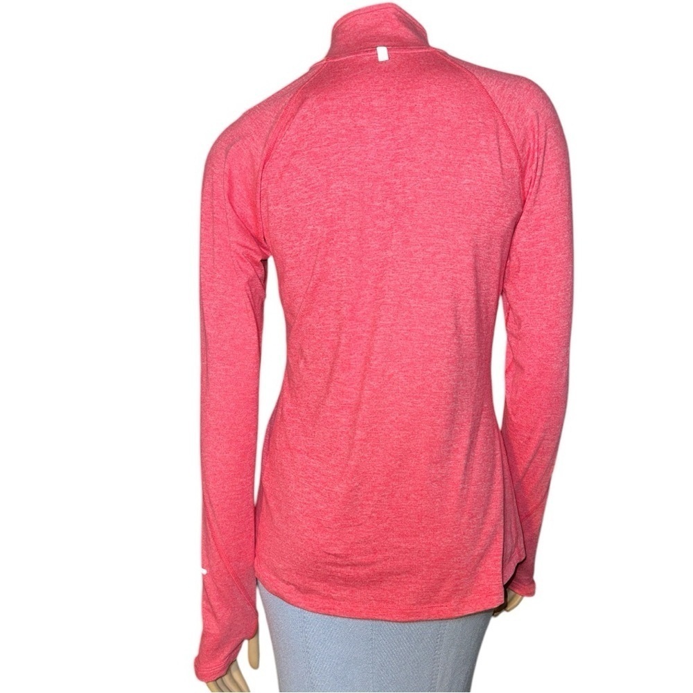 Nike Women's Swift Element UV 1/4-Zip long sleeve Running Top size S - Picture 4 of 13